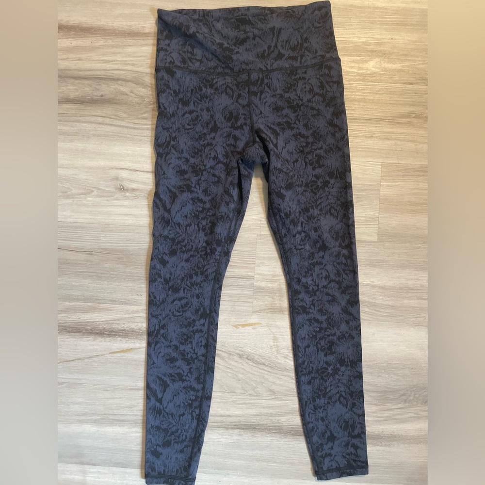 Athleta Floral Patterned Leggings